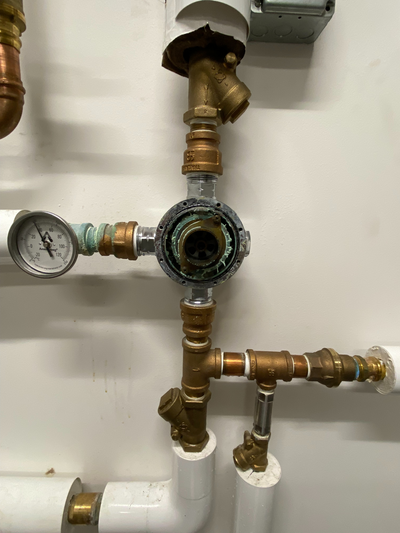 water pipes
