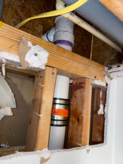 Commercial Sewer Drain Break Repair
