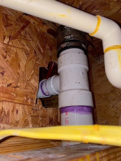 Commercial Sewer Drain Break Repair