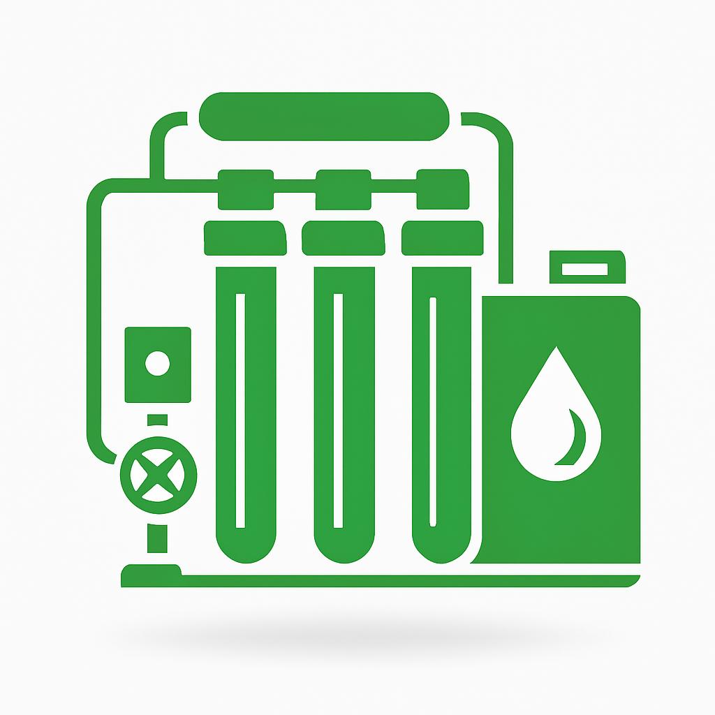 Commercial Water Filtration System