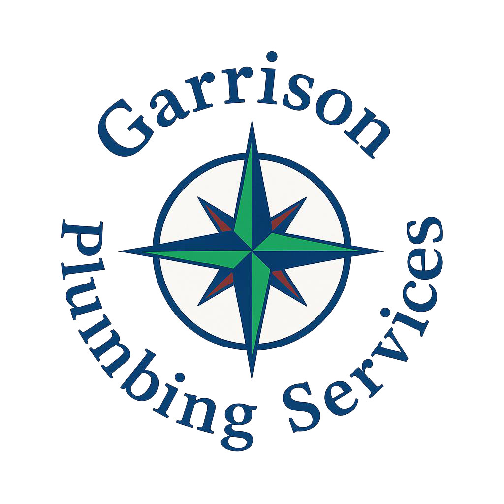 Garrison Plumbing Service Logo